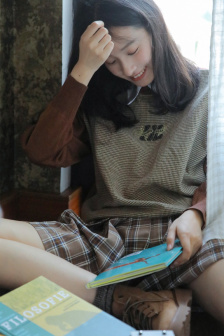 不知火舞蹈三个小孩子公园